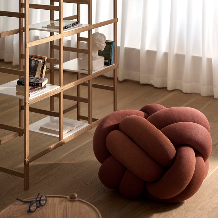 Knot Oreiller XL de Design House Stockholm