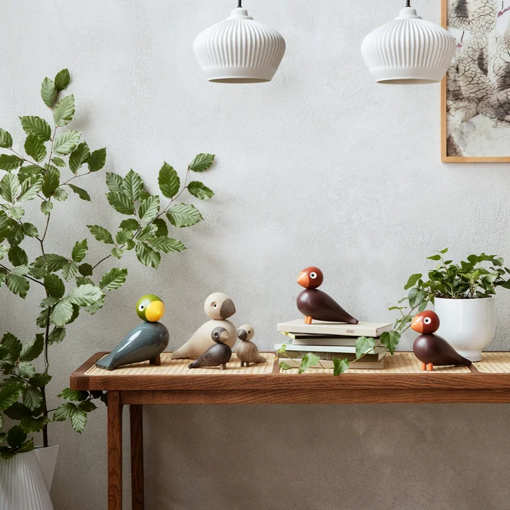 Oiseaux chanteurs de Kay Bojesen