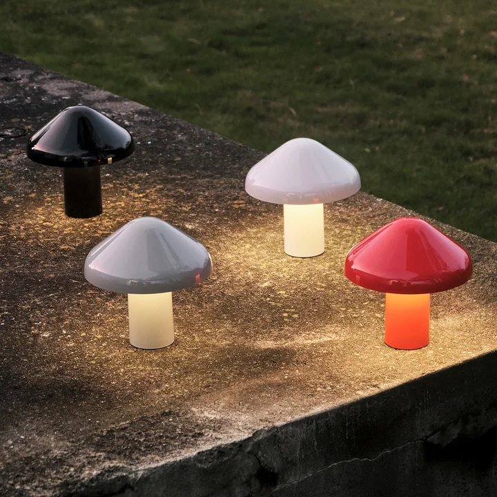 La lampe à batterie Pao de HAY