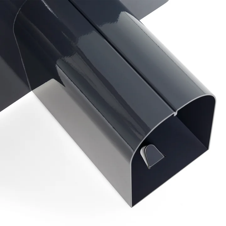 Korpus Etagère murale avec patères, S, midnight blue de HAY