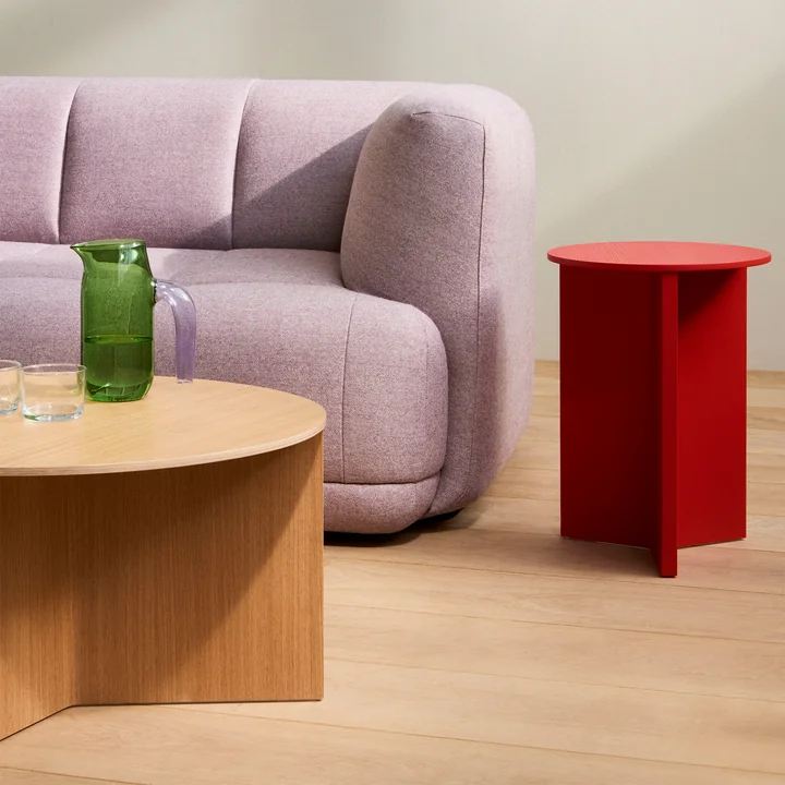 Le site Slit Table Round de HAY