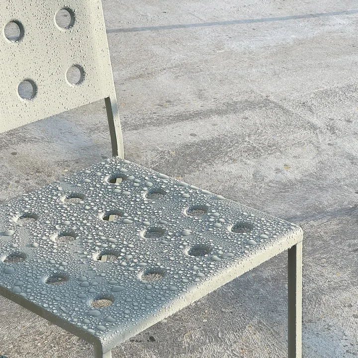 Balcony Lounge Chair de HAY