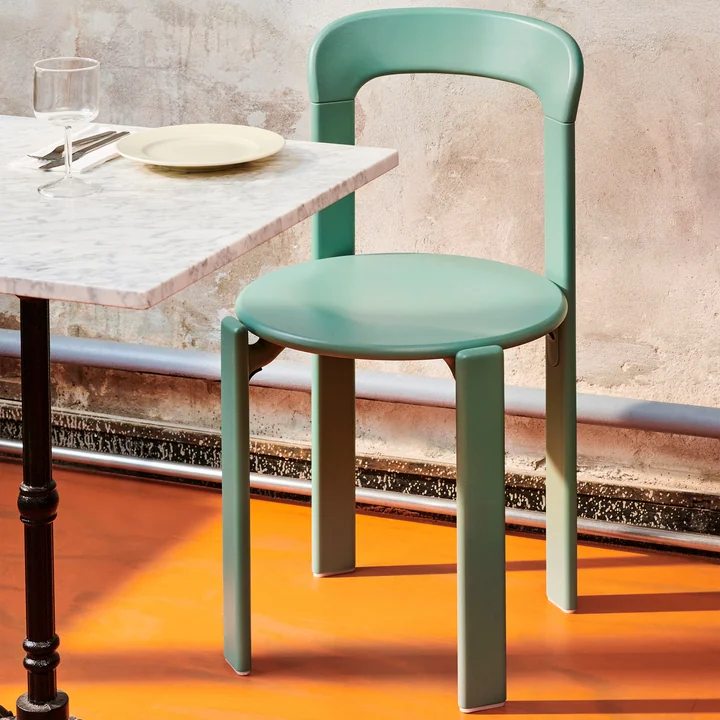 Rey Chaise, fall green de HAY