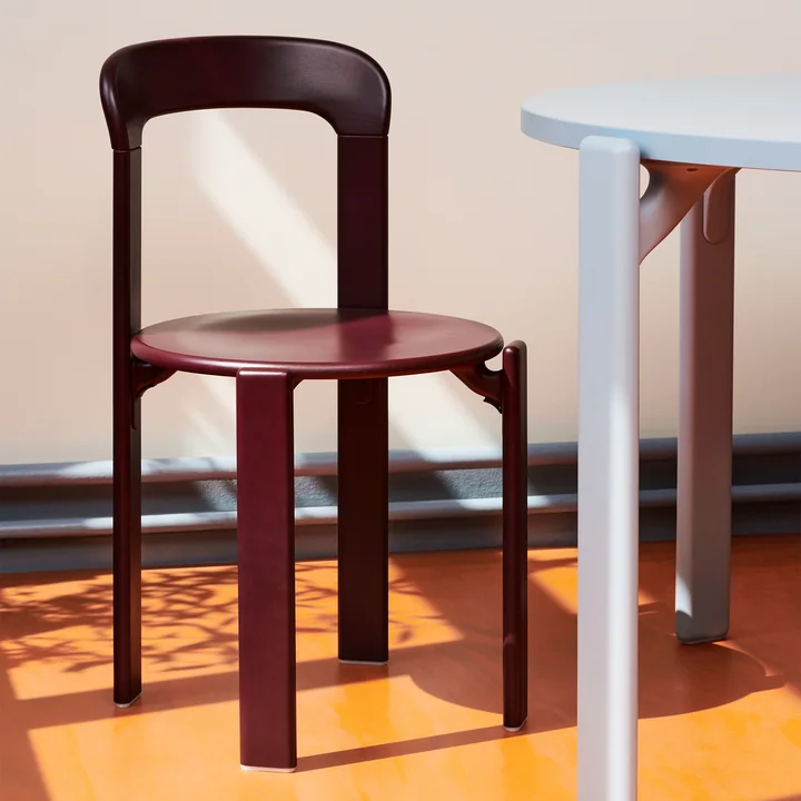 Rey Chaise, grape red de HAY