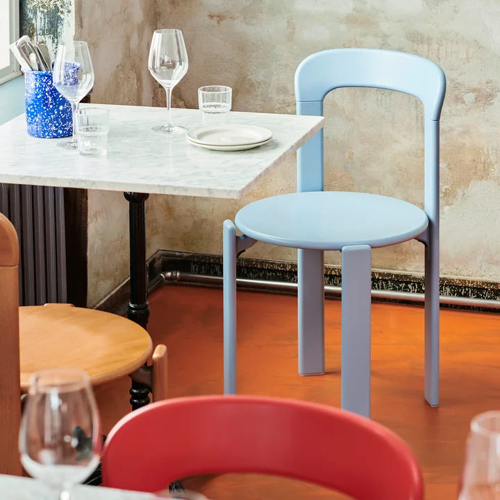 Rey Chaise, slate blue de HAY