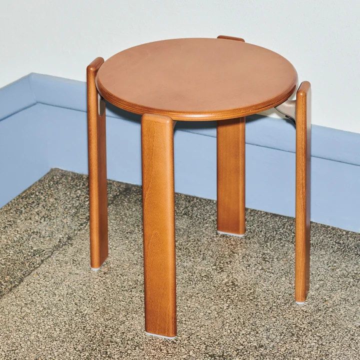 Rey Tabouret, hêtre naturel de HAY