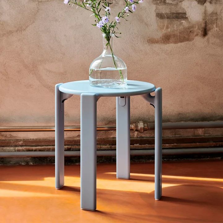 Rey Tabouret, slate blue de HAY