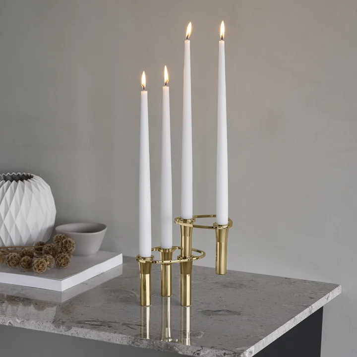 Lind DNA - Curve Porte-bougies