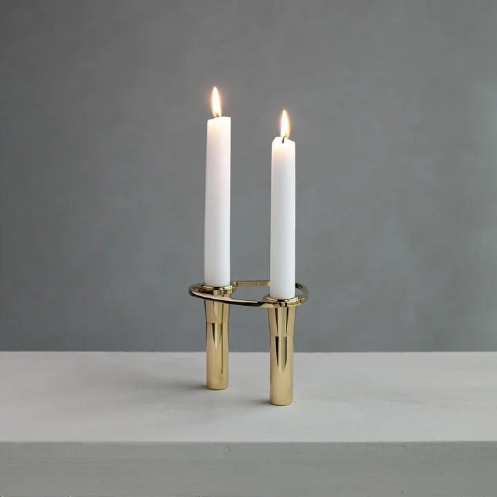 Lind DNA - Curve Porte-bougies