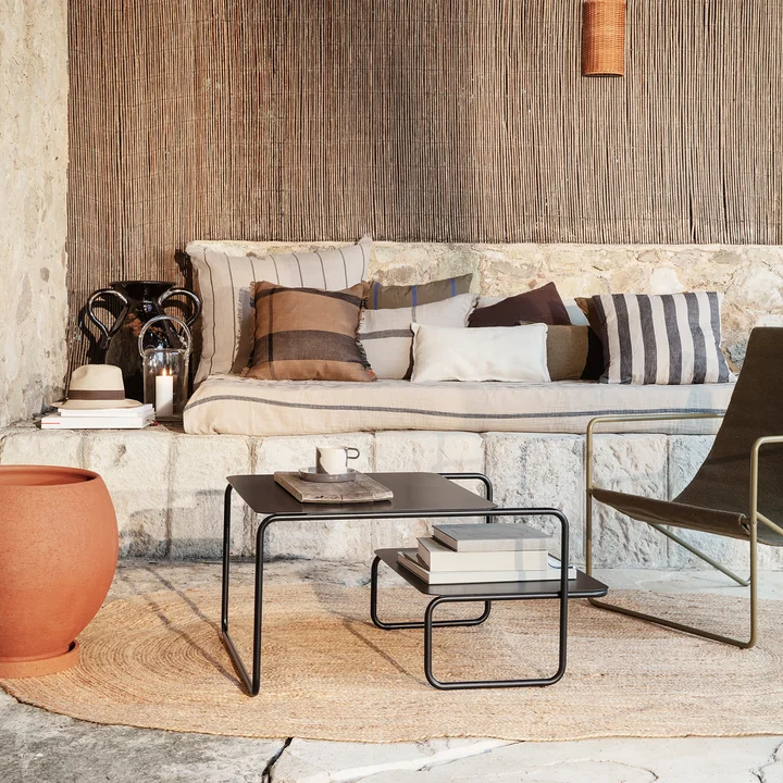Level Table basse et pot Ando de Ferm Living