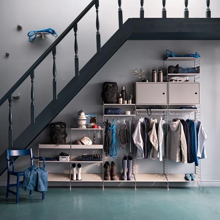 Hallway - Étagère murale de String