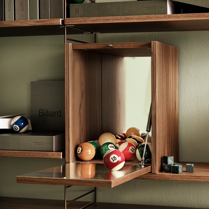 Petit élément d'armoire de String