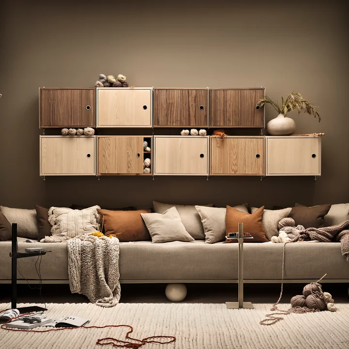 Module d'armoire avec porte de String