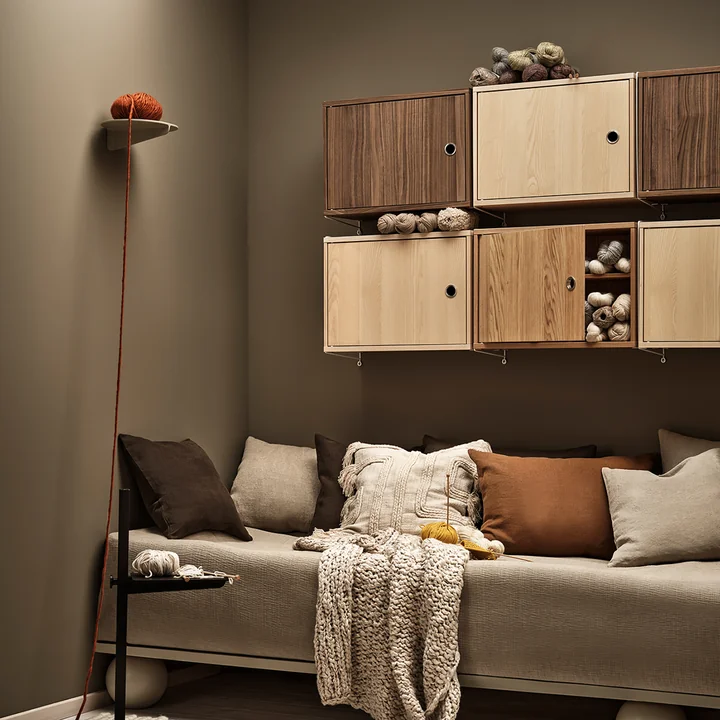 Module d'armoire avec porte de String