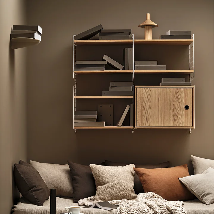 Module d'armoire avec porte de String