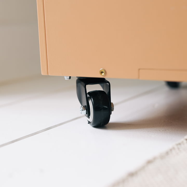 Roulettes pour Cube Boîte de rangement de Nofred