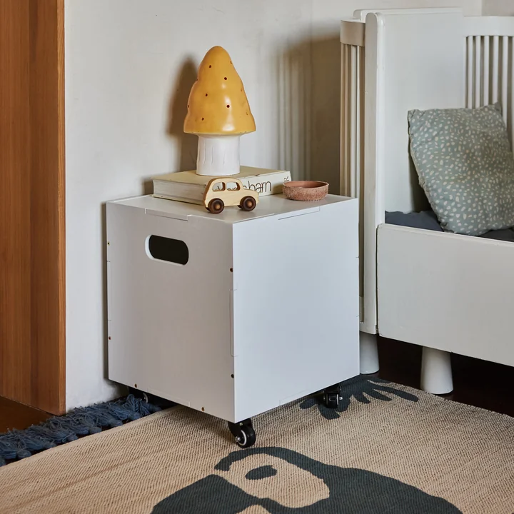 Roulettes pour Cube Boîte de rangement de Nofred