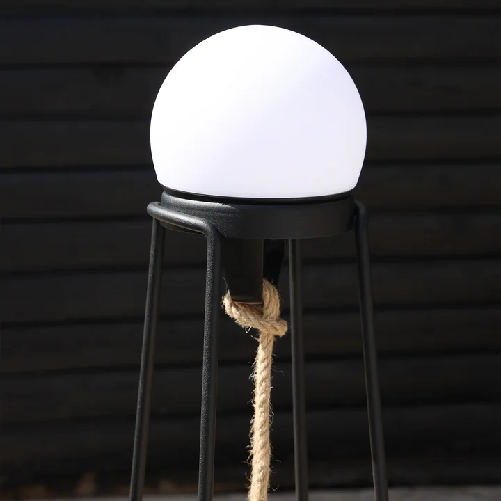 Patio Indoor / Outdoor Support, noir de SACK it