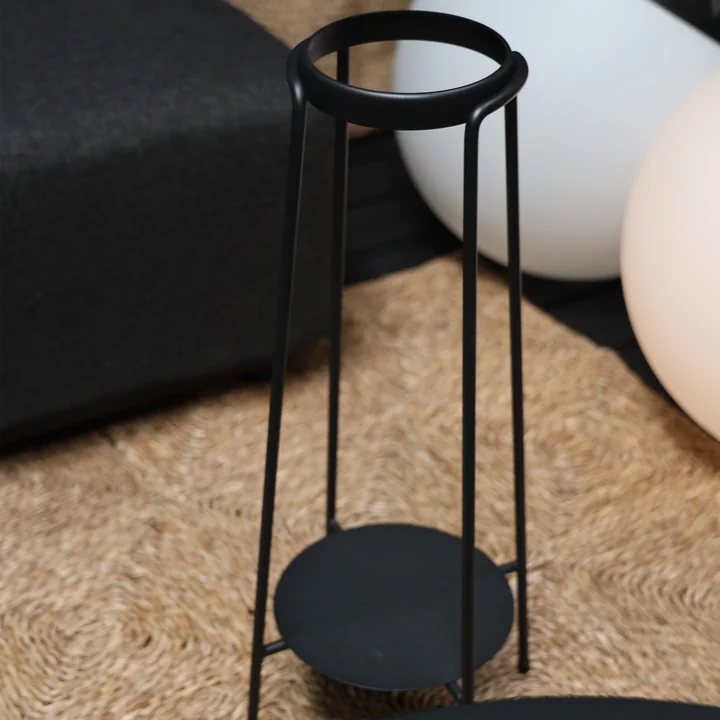 Patio Indoor / Outdoor Support, noir de SACK it