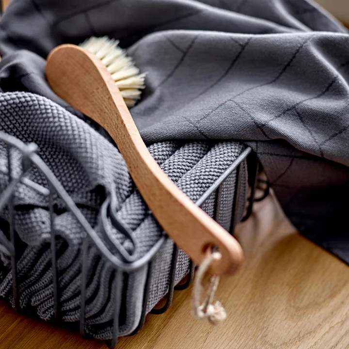 Soft Kitchen Essuie-mains, 40 x 60 cm, gris de Södahl