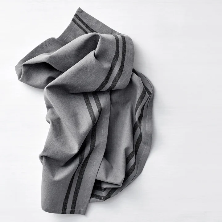 Soft Tools Torchon, 50 x 70 cm, noir (lot de 2) de Södahl