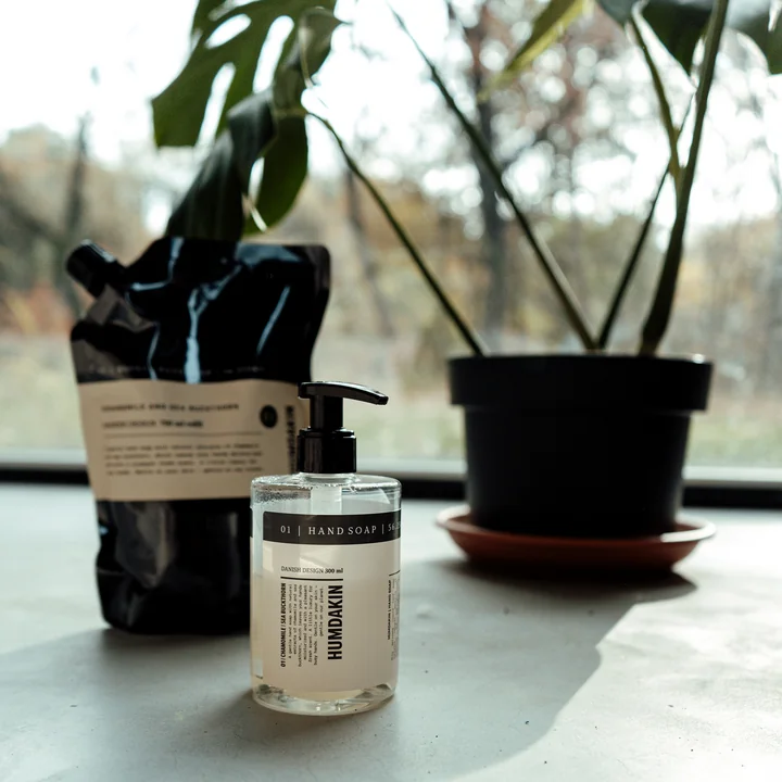 Le savon pour les mains de Humdakin