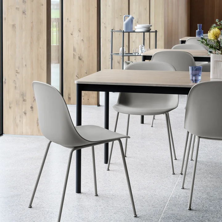 Fiber Side Chair Tube Base de Muuto