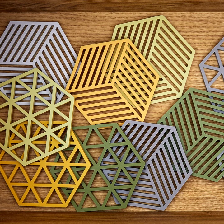 Hexagon Dessous de verre de Zone Denmark