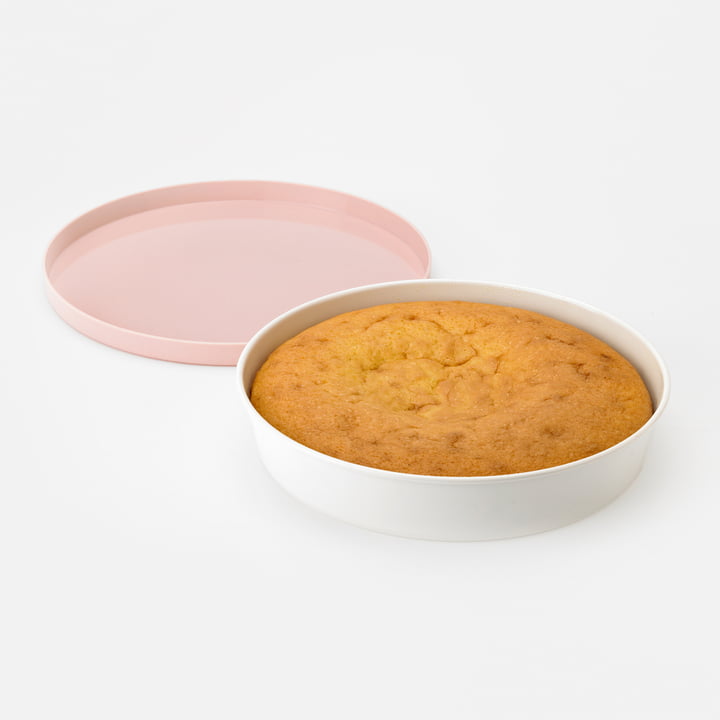 Picnic Moule à pâtisserie avec couvercle Ø 25 cm in blossom de Rig-Tig by Stelton