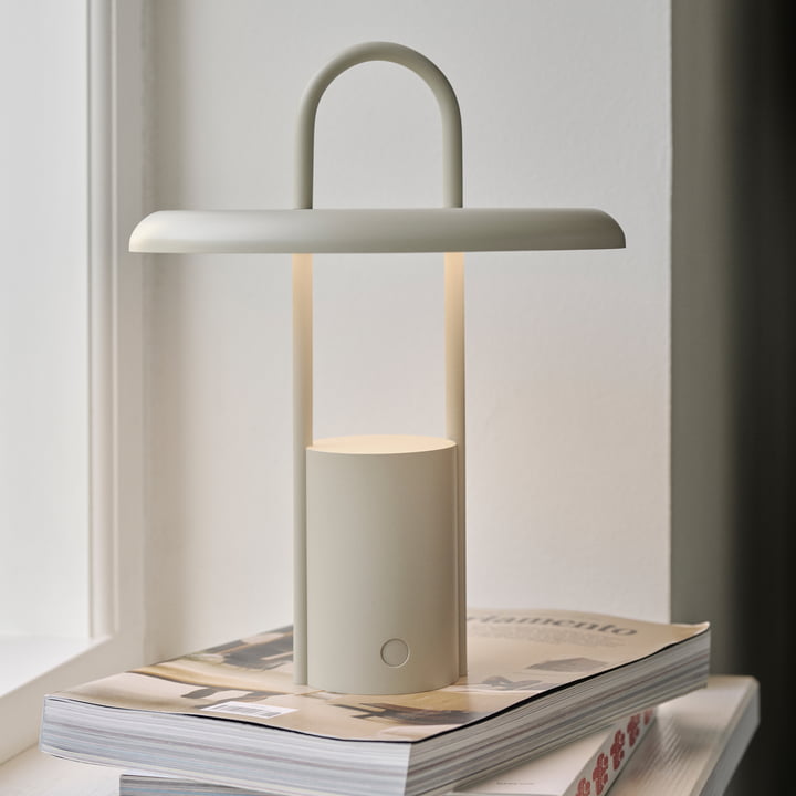 Pier Lampe LED à accu sable de Stelton