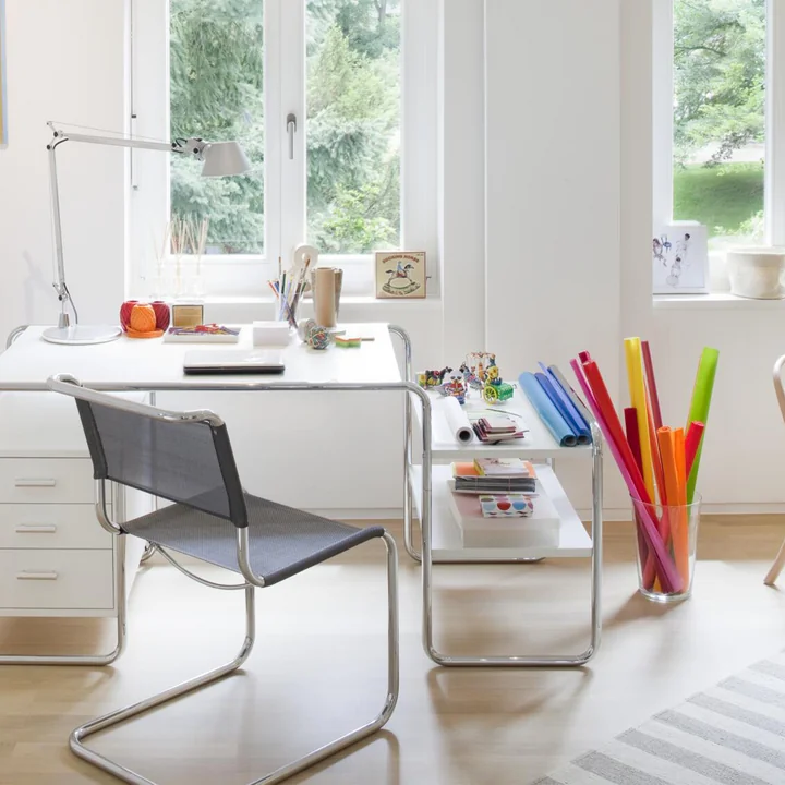 S 33 Piétement luge de Thonet