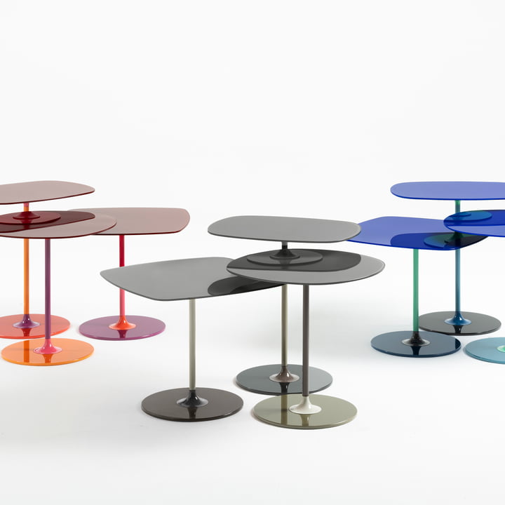 Thierry Tables d'appoint de Kartell