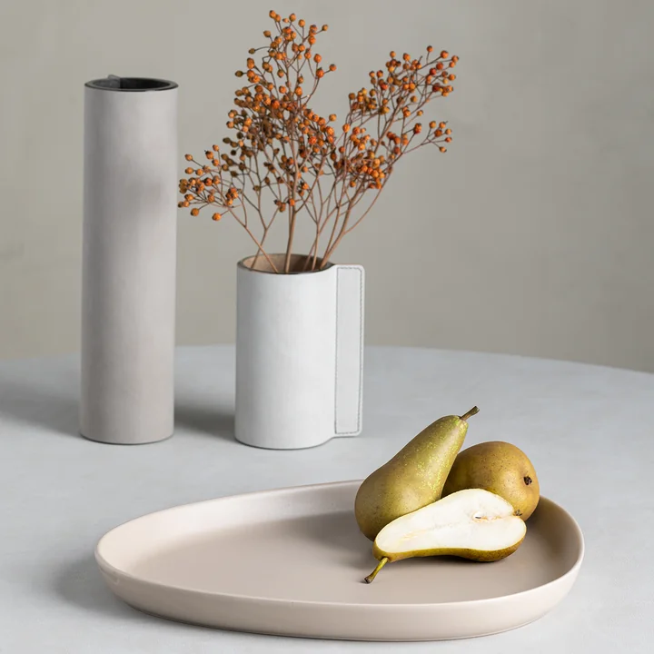 Curve Stoneware Assiette de Lind DNA