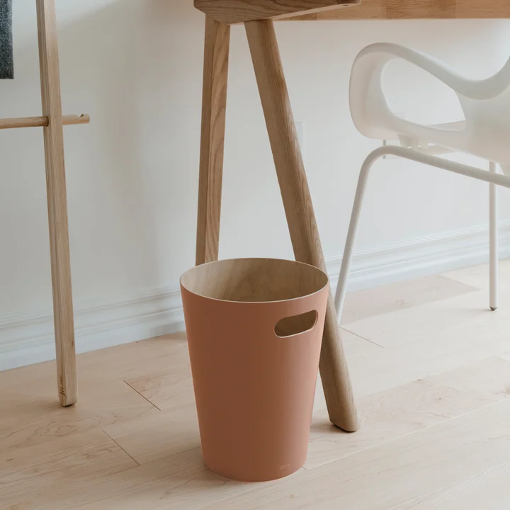 Woodrow Corbeille à papier de Umbra