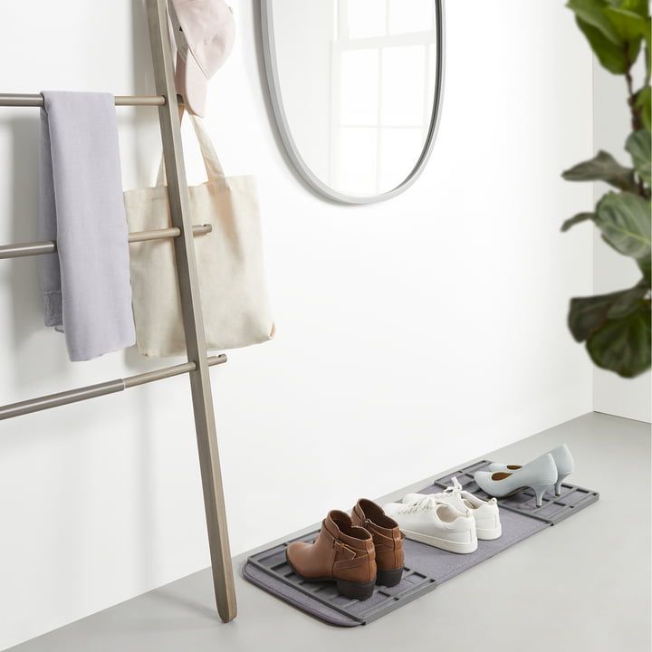 Shoe Dry Tapis d'égouttage pour chaussures de Umbra