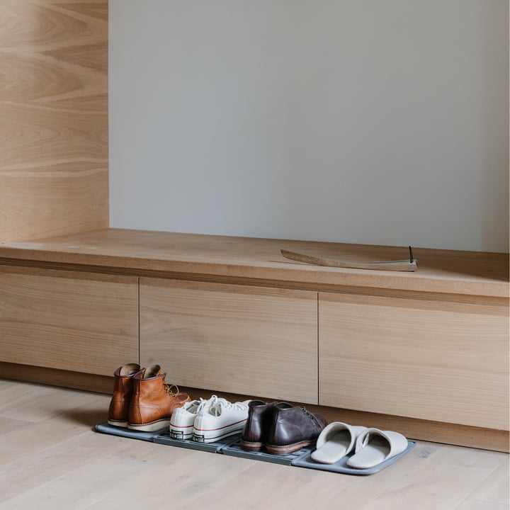 Shoe Dry Tapis d'égouttage pour chaussures de Umbra