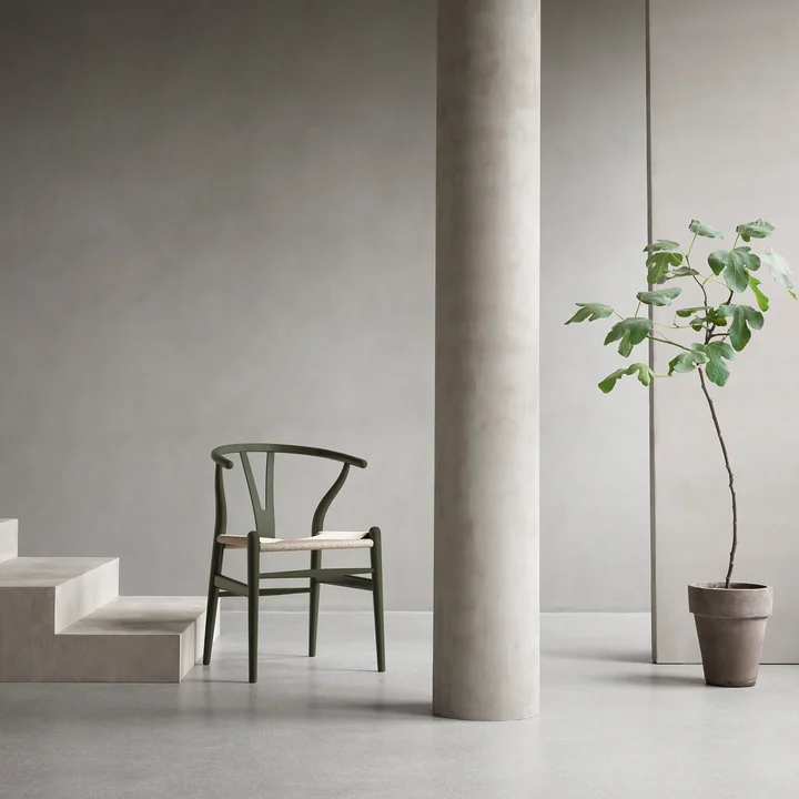 CH24 Wishbone Chair de Carl Hansen