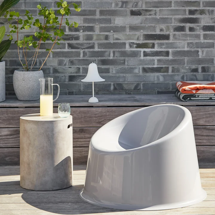 Pantop Portable Lampe LED rechargeable de Verpan