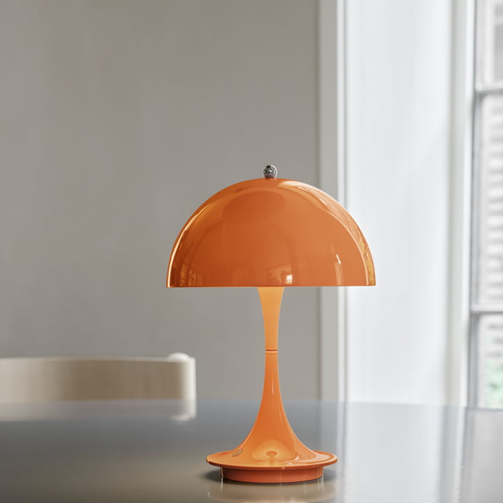 Panthella Portable Lampe de table à LED rechargeable de Louis Poulsen