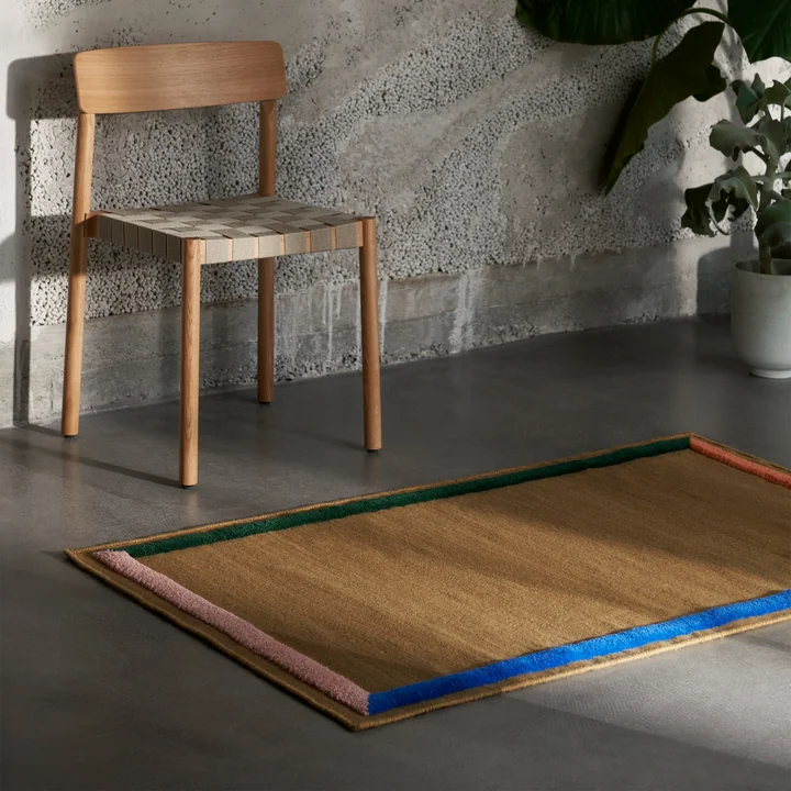 Framed AP13 tapis de passage, 90 x 140 cm, sisal de & Tradition