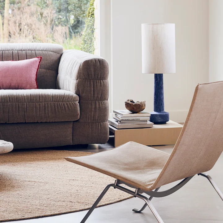 Retro Pied de lampe de table de HKliving en couleur blue