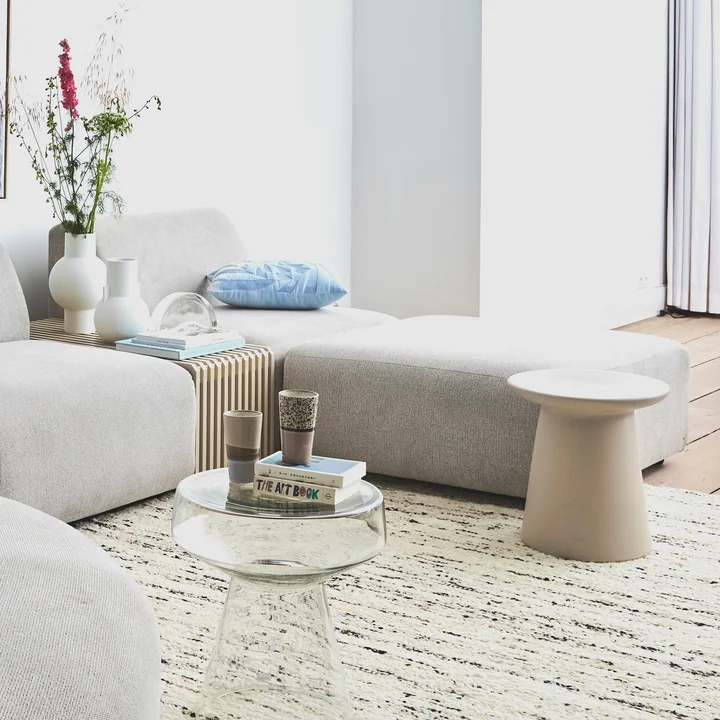 Table d'appoint en faïence de HKliving