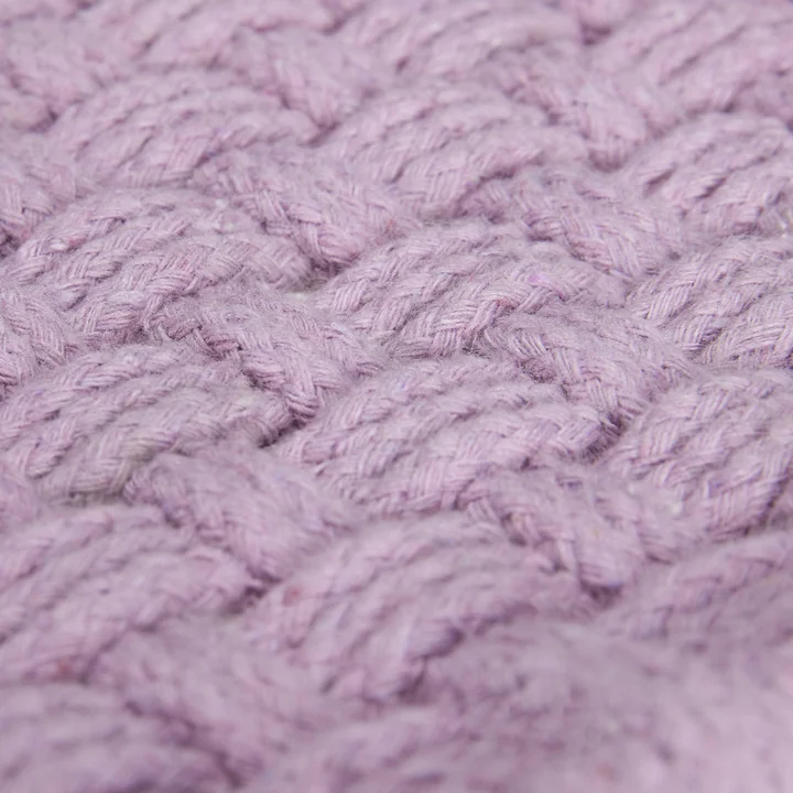 Peri Banc de Hübsch Interior dans la couleur ocre / violet