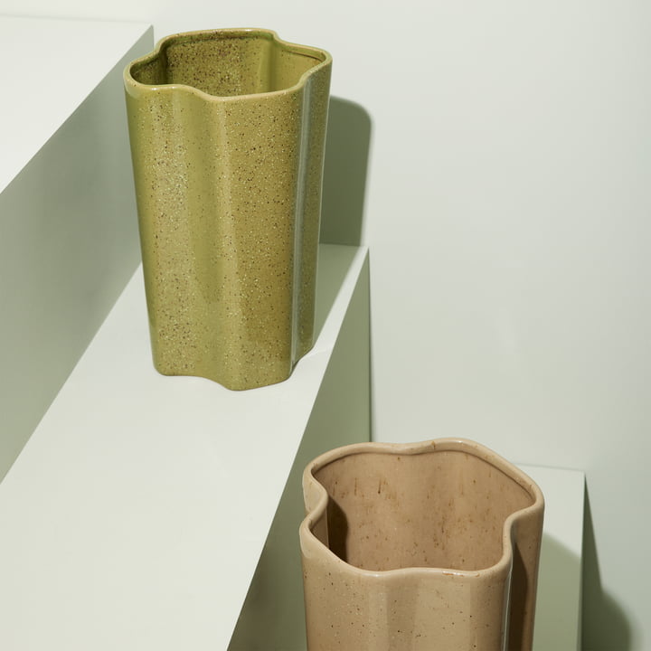 Sapo Vases de Hübsch Interior