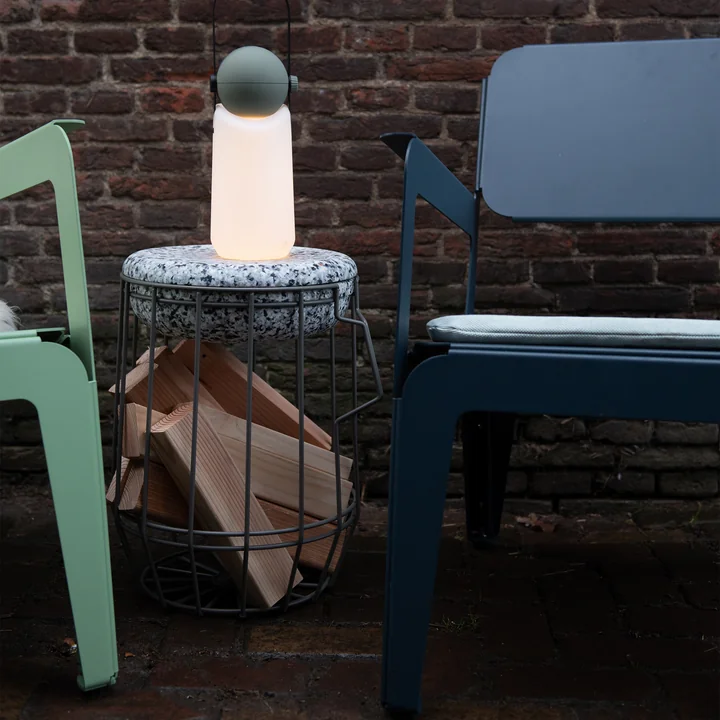 Bended Lounger Outdoor -chaise longue de Weltevree