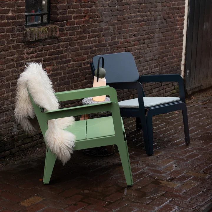 Bended Lounger Outdoor -chaise longue de Weltevree