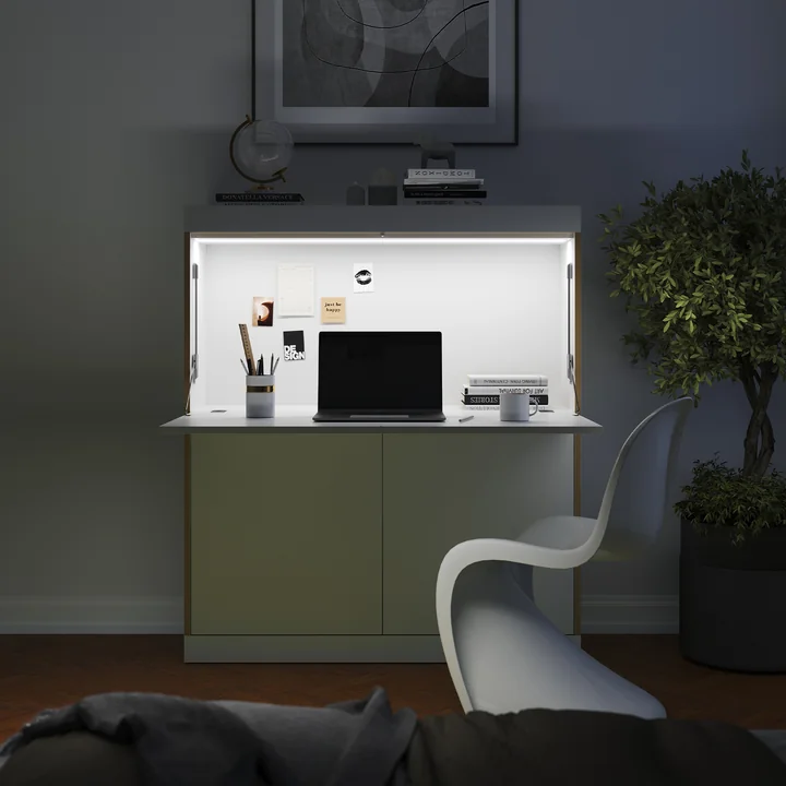 Flai Secrétaire de bureau à domicile de Müller Small Living