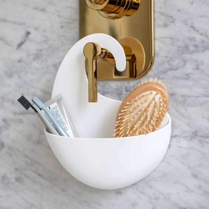 Surf Badutensilo ( Recycled ), blanc de Koziol