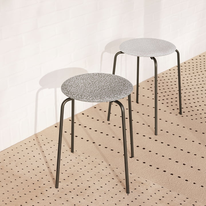 Dot Tabouret de Fritz Hansen