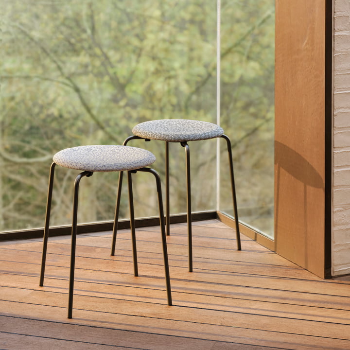 Dot Tabouret de Fritz Hansen